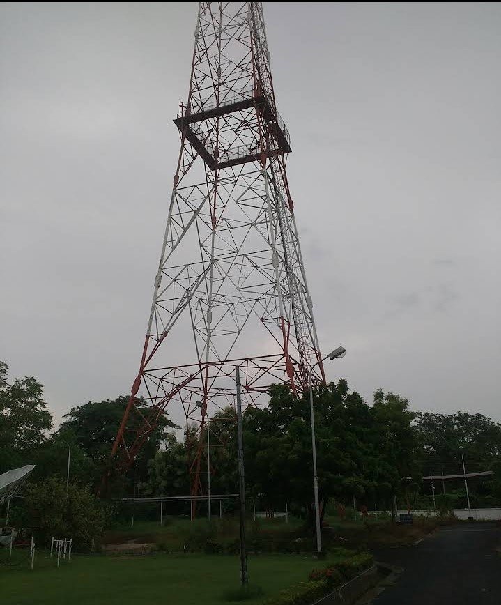 Akashbani Bhawan Tower